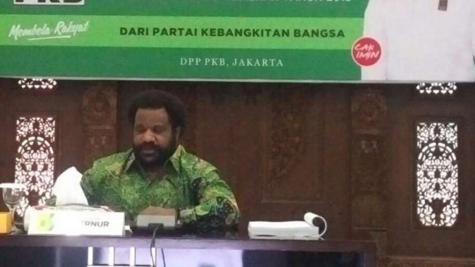 Stafsus Presiden RI Lenis Kagoya ikut uji kelayakan cagub Papua di PKB