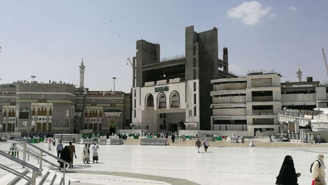 Masjidil Haram di Kota Mekah