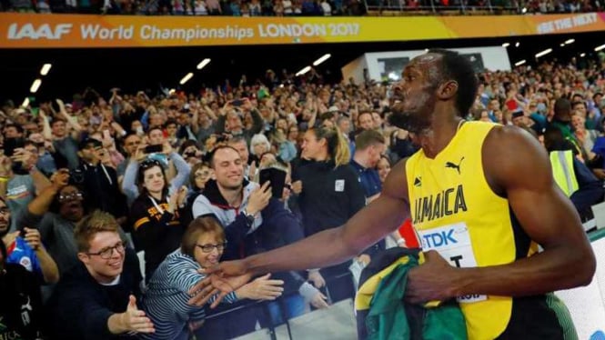 Pelari asal Jamaika, Usain Bolt