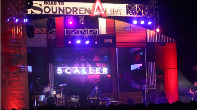 Soundrenalin di Jogja