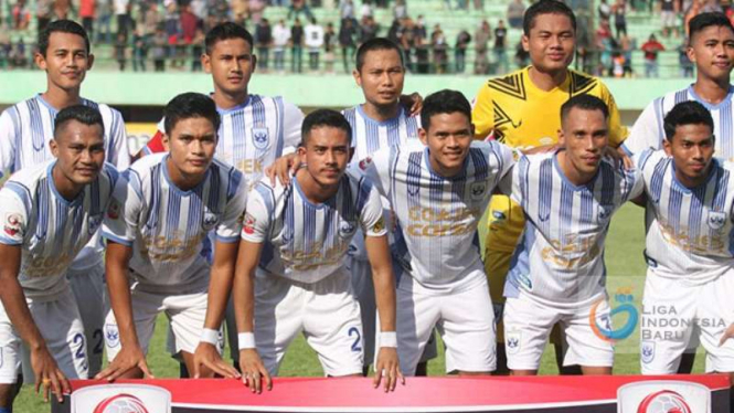Para pemain PSIS Semarang