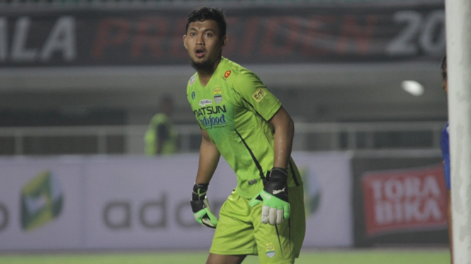 Kiper Persib Bandung, M Natshir