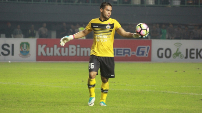 Kiper Persija Jakarta Andritany Ardhiyasa