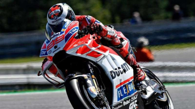 Pembalap Ducati, Jorge Lorenzo