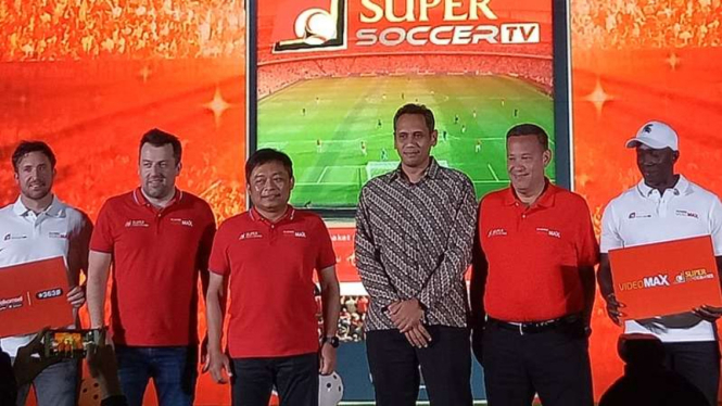 SuperSoccer kerja sama dengan Telkomsel