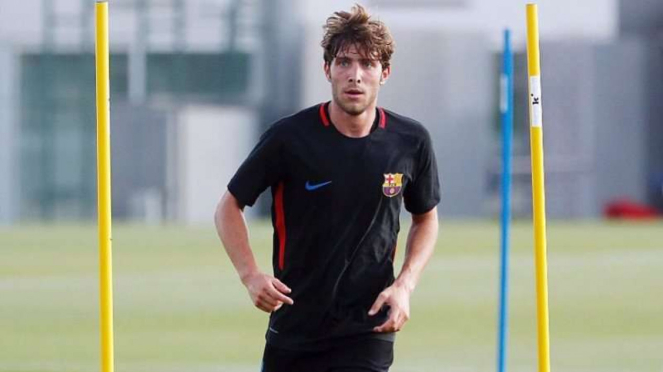 Gelandang Barcelona, Sergi Roberto