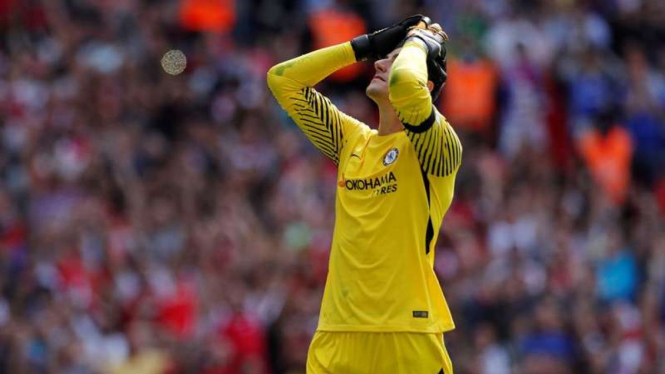 Penjaga gawang Chelsea, Thibaut Courtois