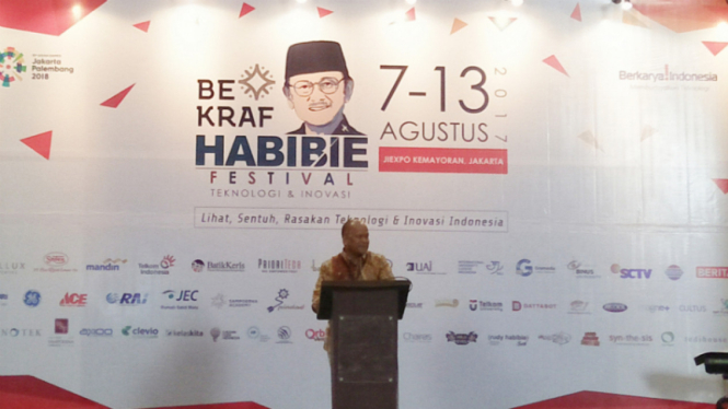 Bekraf Habibie Festival 2017.