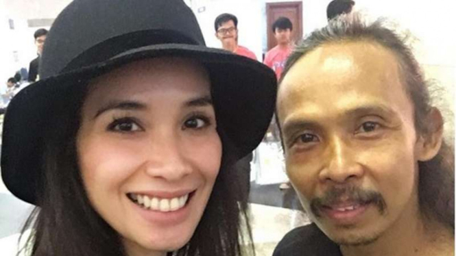 Marsha Timothy dan Yayan Ruhian