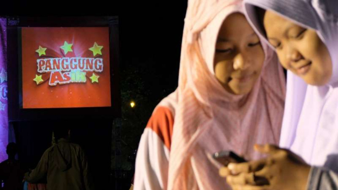 Telkomsel Panggung Asik di Banten