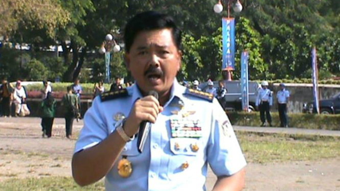 Kepala Staf Angkatan Udara (Kasau), Marsekal TNI Hadi Tjahjanto 