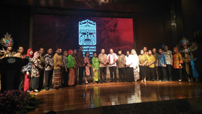 Konferensi pers Lampung Krakatau Festival 2017.