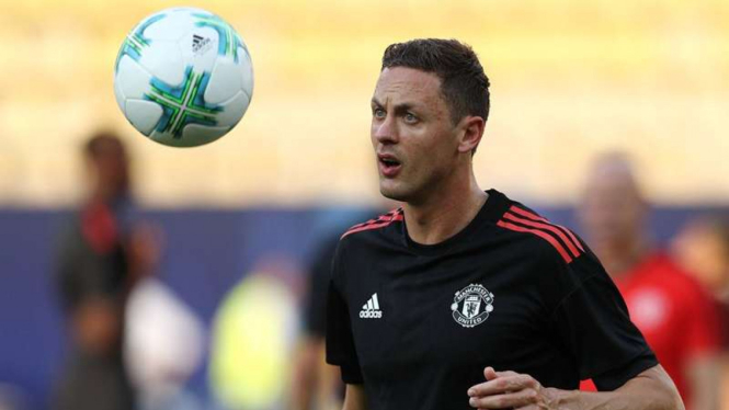 Gelandang Manchester United, Nemanja Matic