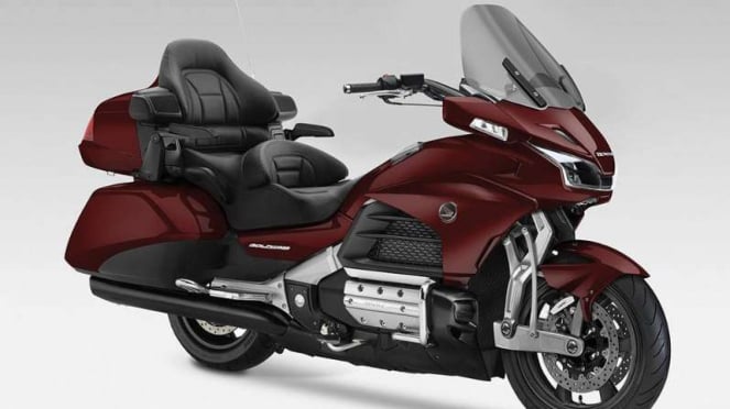 Honda Gold Wing 2018.