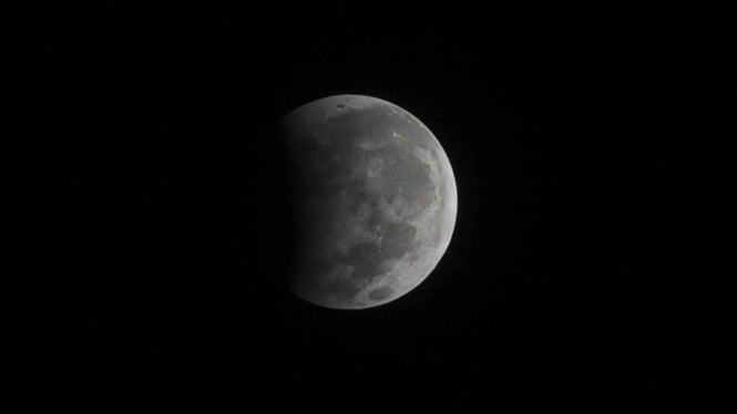 Melihat Gerhana Bulan di langit Indonesia