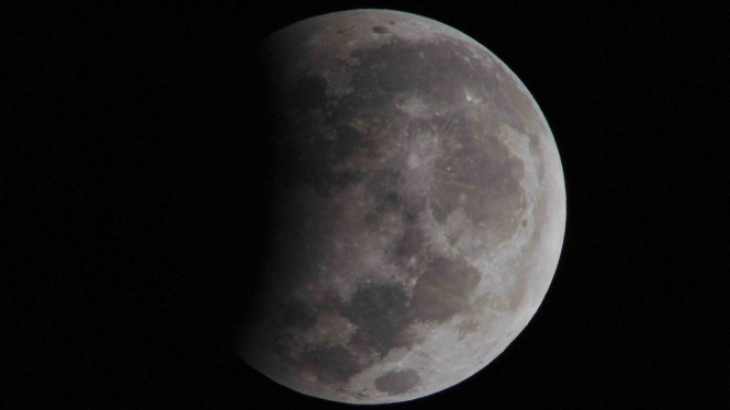 Melihat Gerhana Bulan di langit Indonesia