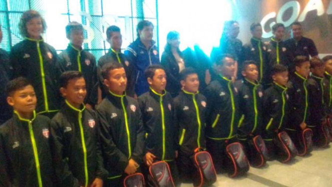 Pemain Topskor Indonesia untuk Gothia Cup 2017