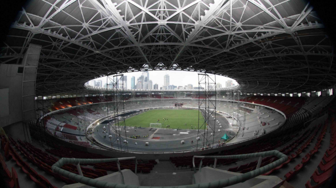 Stadion Gelora Bung Karno Siap Tatap Asian Games 2018