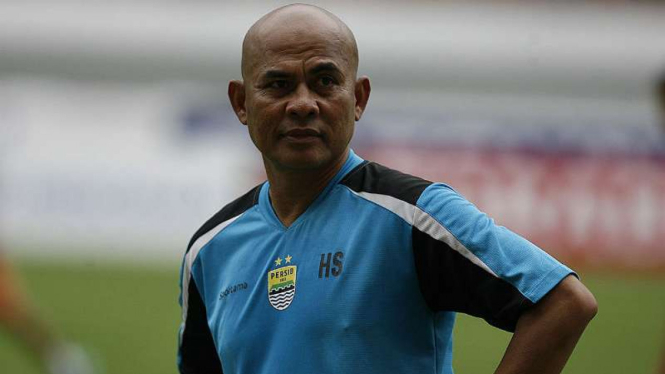 Asisten pelatih Persib Bandung, Herrie Setyawan