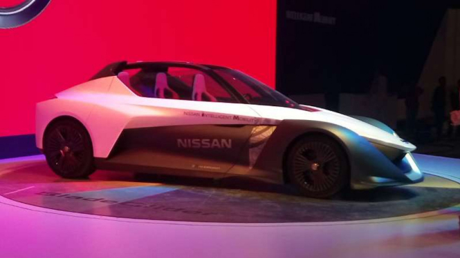 Mobil konsep Nissan.