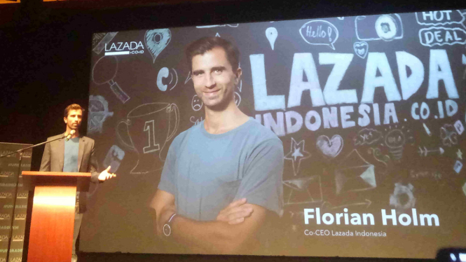 Co-Chief Executive Officer Lazada Indonesia, Florian Holm