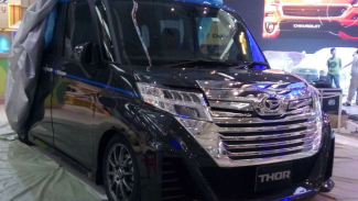 Mobil Kotak Mungil Ini Bakal Dipamerkan di GIIAS