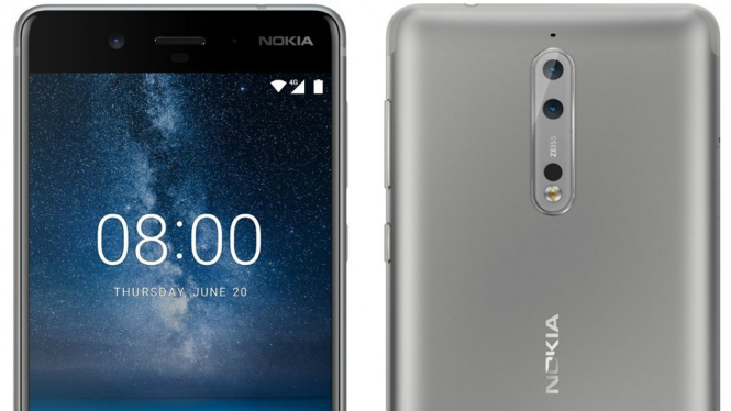 Bocoran tampang Nokia 8