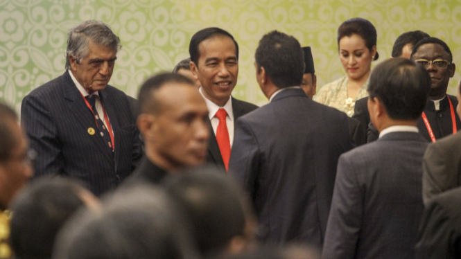 Presiden Jokowi Buka Simposium Internasional MK se-Asia