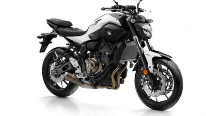 Yamaha MT-07.