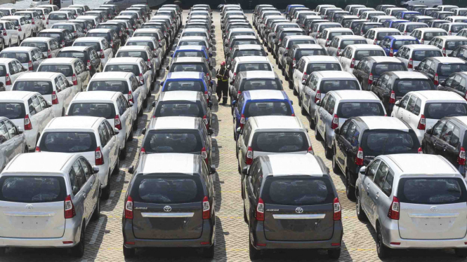 Ekspor Mobil Indonesia Meningkat 