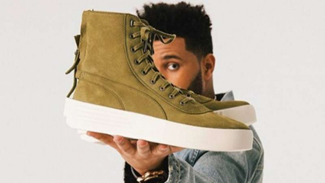 Koleksi sneaker The Weeknd dan Puma