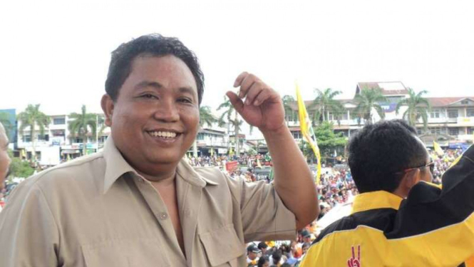 Politikus Partai Gerindra dan Ketua Umum Federasi Serikat Pekerja BUMN, Arief Poyuono