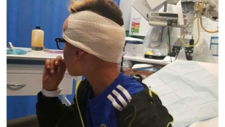 Anak Keterbelakangan Mental Dipukul Kayu Balok Berpaku