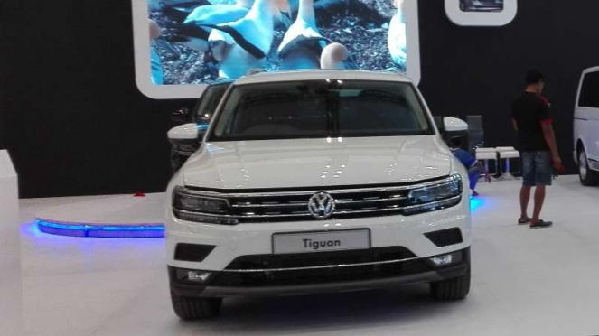 New Tiguan dari Volkswagen