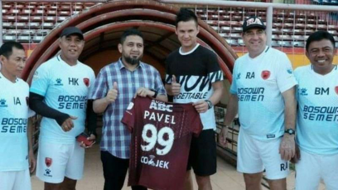 Striker anyar PSM Makassar, Pavel Purishkin