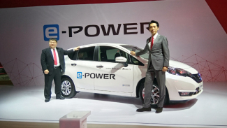 Istimewanya Mobil Hibrida Nissan, Tak Perlu Sering Servis