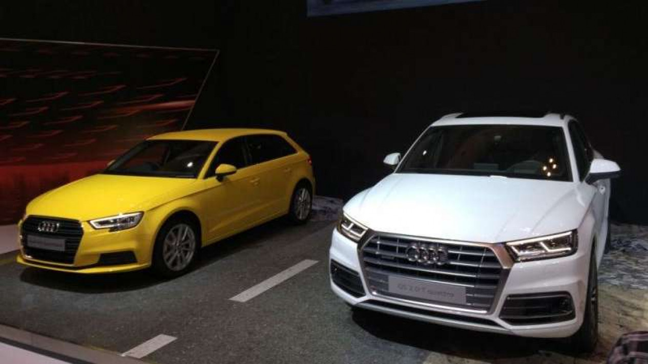 Foto Harga Dua Mobil Terbaru Audi Di Indonesia