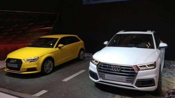 Harga Dua Mobil Terbaru Audi di Indonesia - VIVA