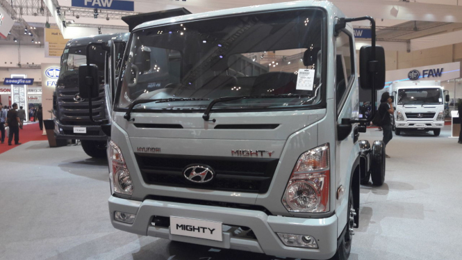 Truk Hyundai Mighty
