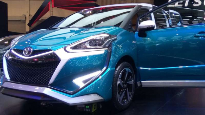 Mobil baru Toyota di GIIAS 2017.
