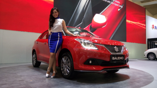 Suzuki Baleno Hatchback.