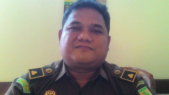 Kepala Seksi Penerangan Hukum Kejaksaan Tinggi Jawa Timur, Richard Marpaung, di Surabaya pada Kamis, 10 Agustus 2017.