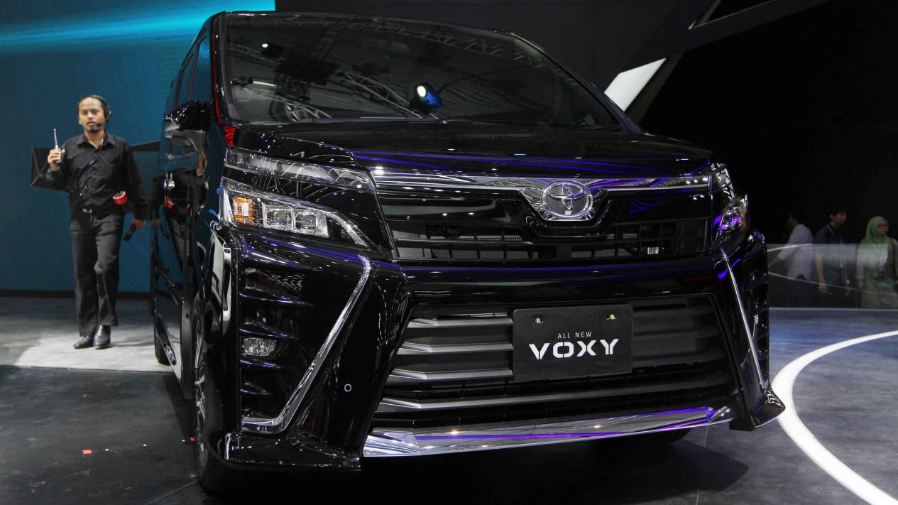 Baby Alphard New Toyota Voxy VIVA