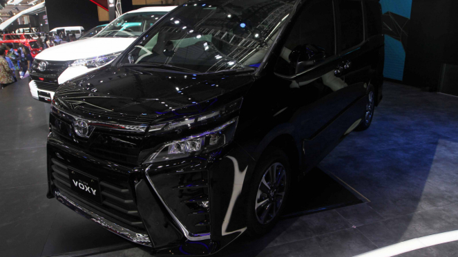 Baby Alphard, New Toyota Voxy