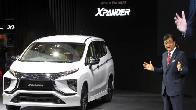 World Premier Mitsubishi Xpander