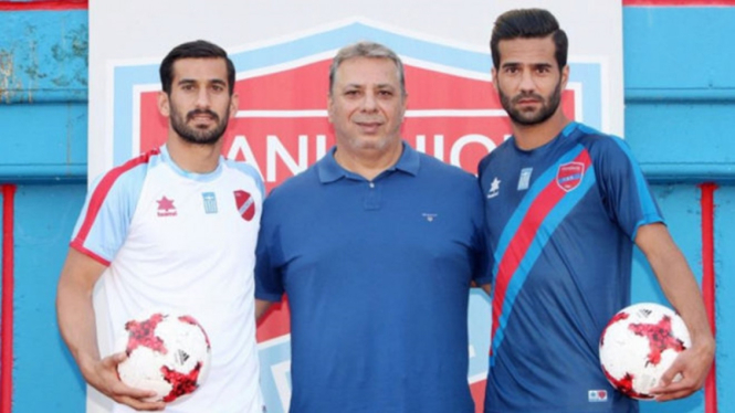 Dua pemain tim nasional Iran yang dicoret