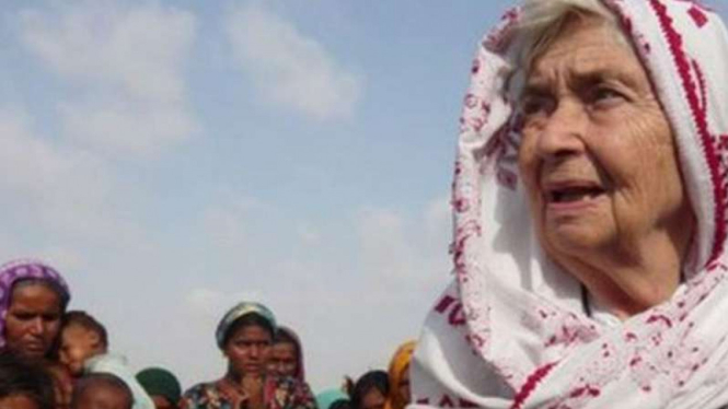 Ruth Pfau, 'Mother Theresa' nya Pakistan meninggal dunia