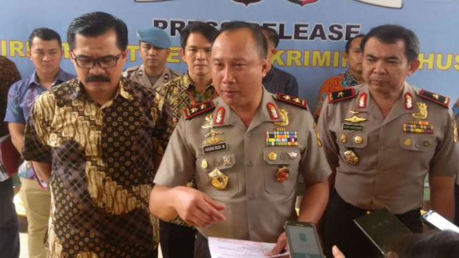Inspektur Jenderal Polisi Agung Budi Maryoto dilantik menjadi Kapolda Jabar