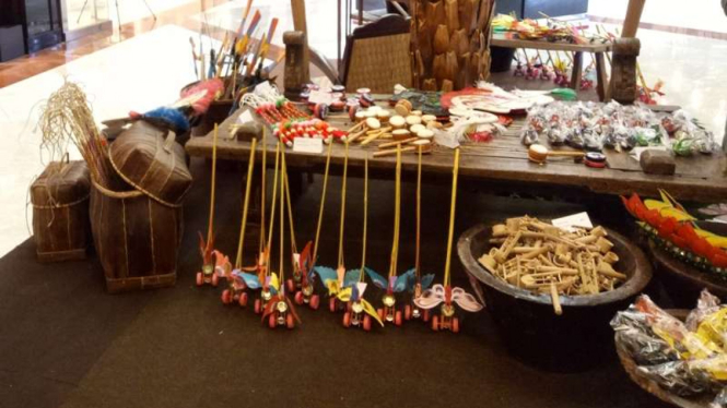 Berburu Aneka Mainan Tradisional di Pasar Nusantara