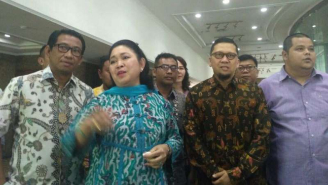 Titiek Soeharto bertemu dengan Generasi Muda Partai Golkar